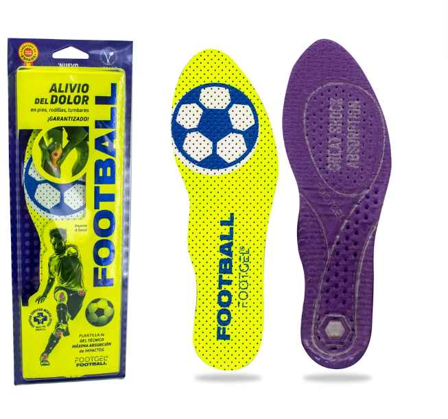 PLANTILLA FOOTGEL FOOTBALL